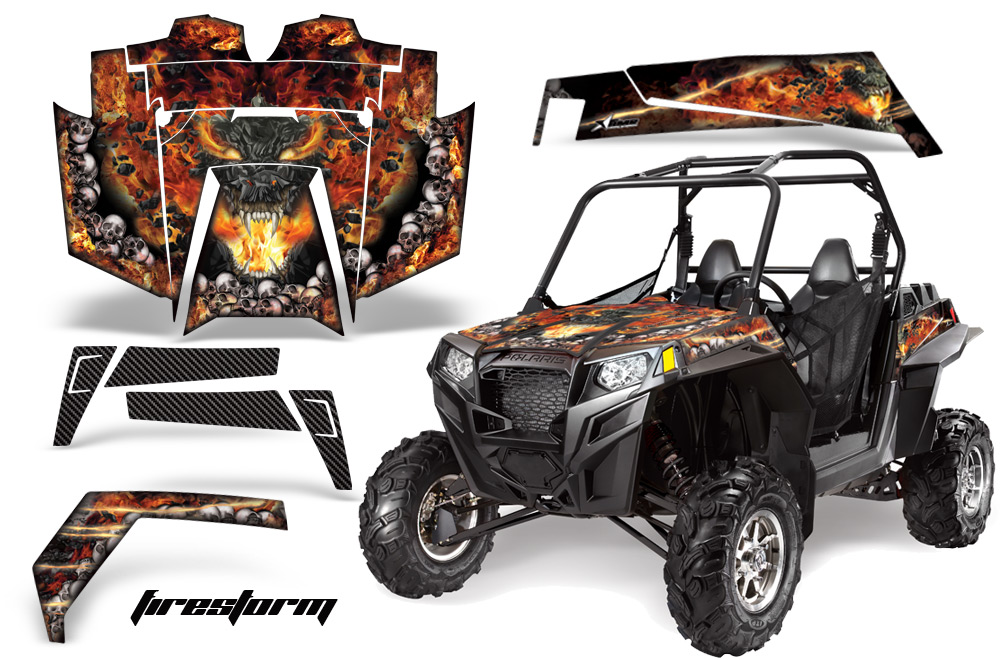 Polaris RZR 900XP 2011 Graphics FS B